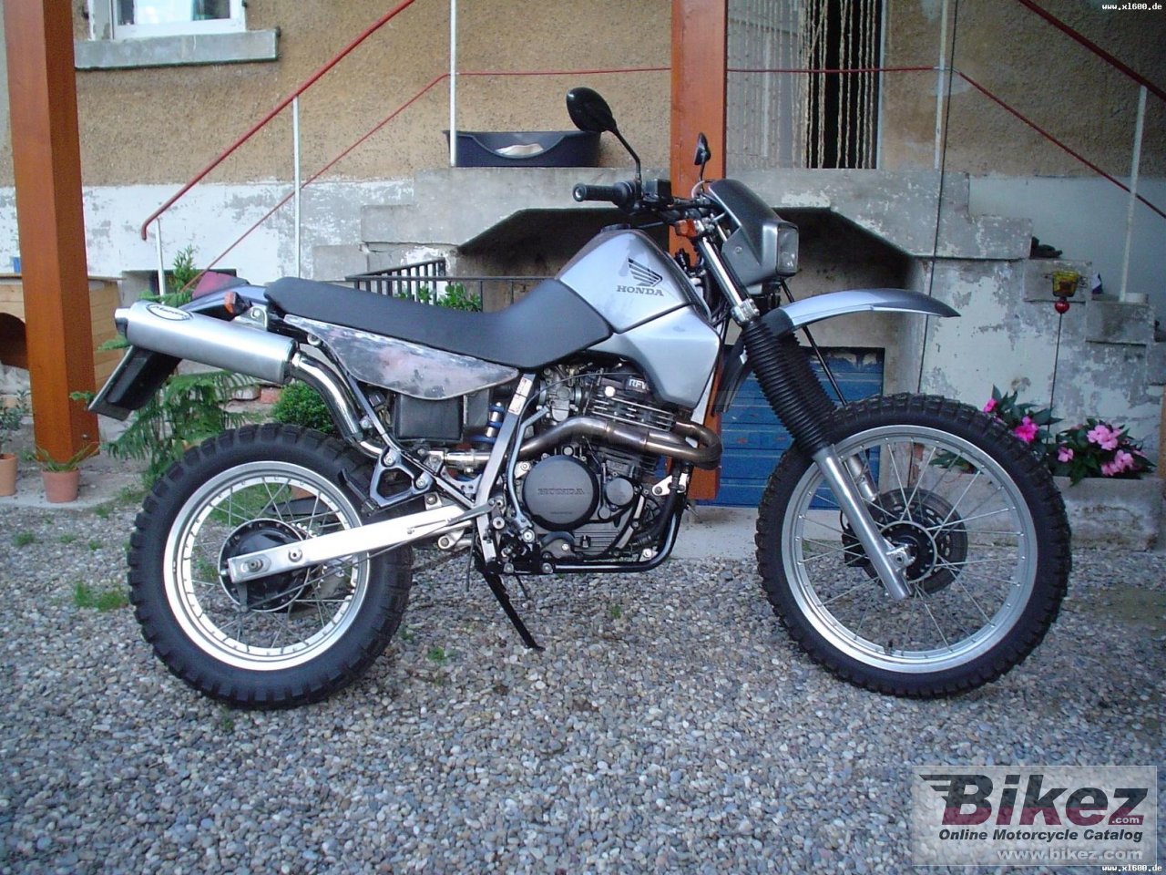 Honda XL 600 RM poster